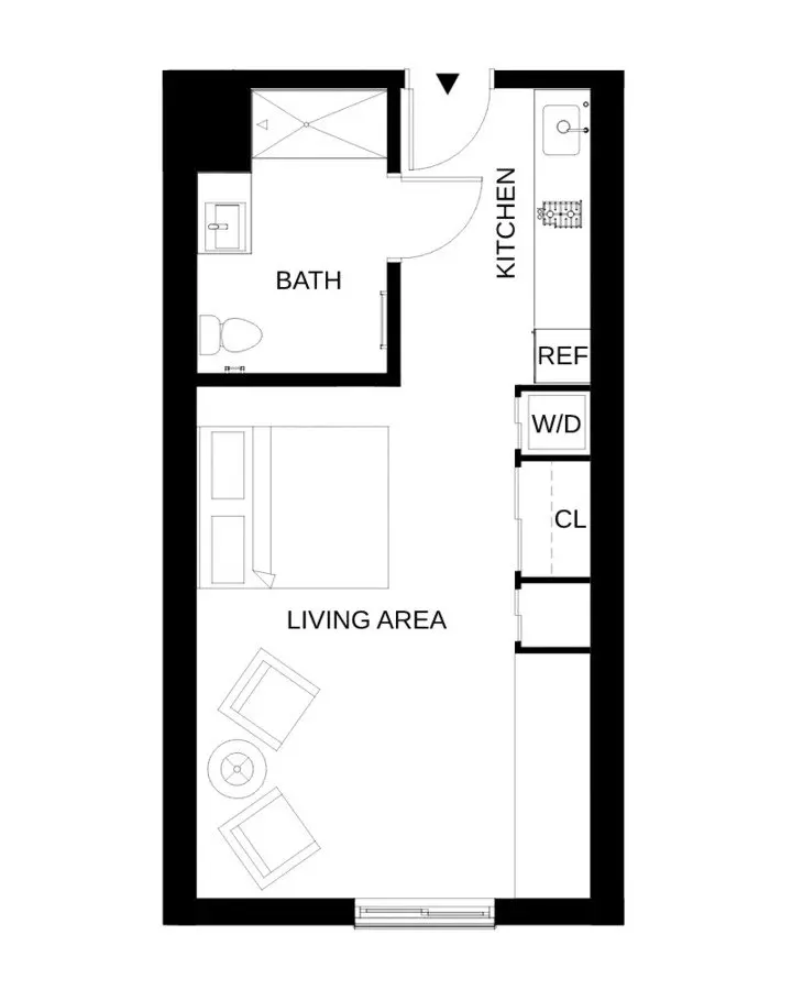 Unit 212 212 floor plan