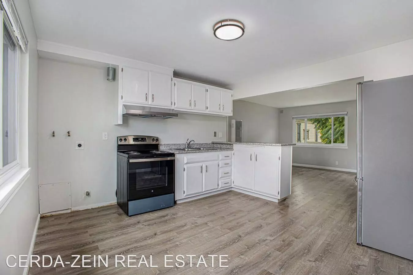 2BR/1BA 1509 Morton Street floor plan