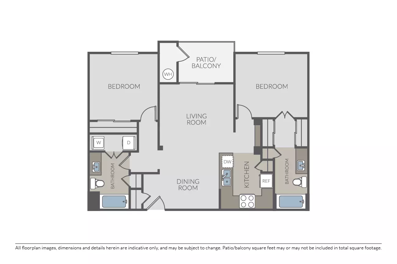 Unit MC07713 MC07713 floor plan