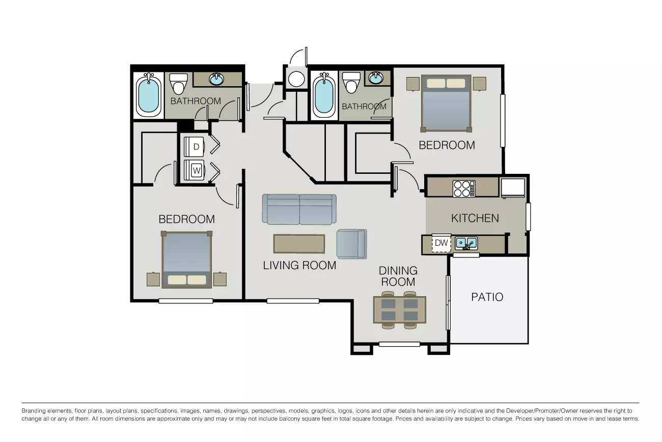 Unit MC121215 MC121215 floor plan