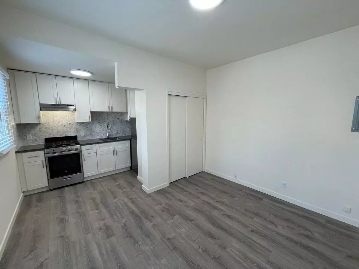 Studio • 1 Bath floor plan
