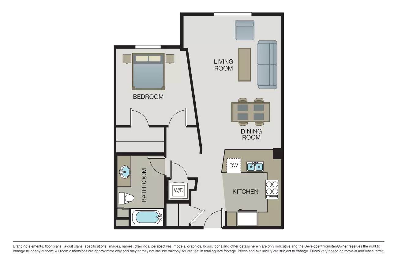 Unit 244 244 floor plan