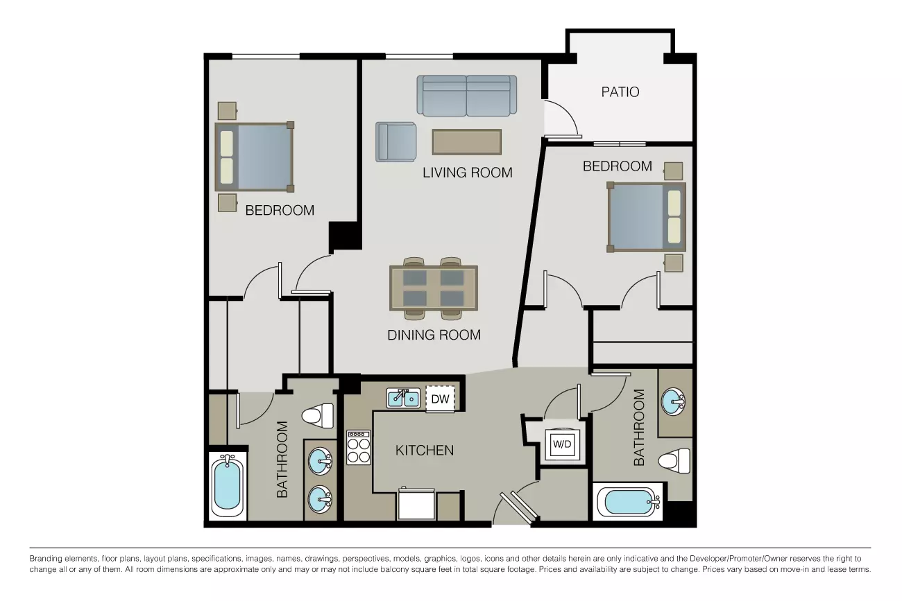 Unit 246 246 floor plan