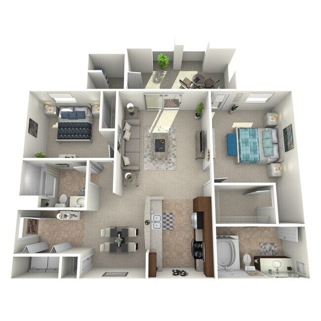 Florence 25304 floor plan