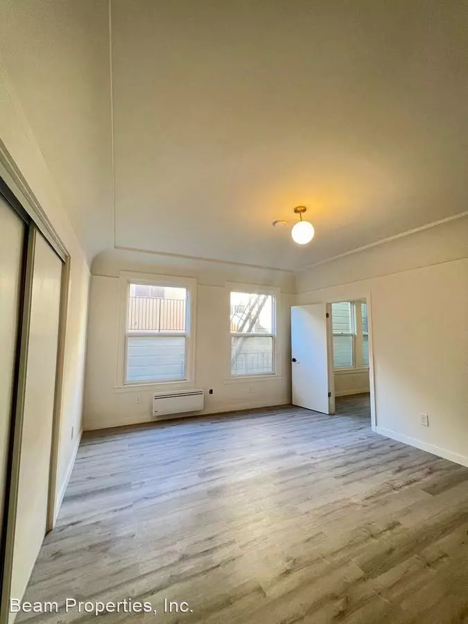 Studio • 1 Bath A floor plan