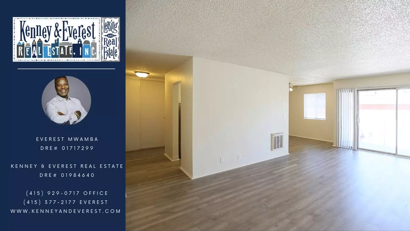 2 Beds, 1 Bath Model floor plan