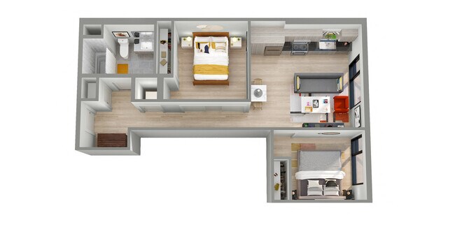 B2 503 floor plan