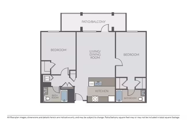 Unit 268 268 floor plan