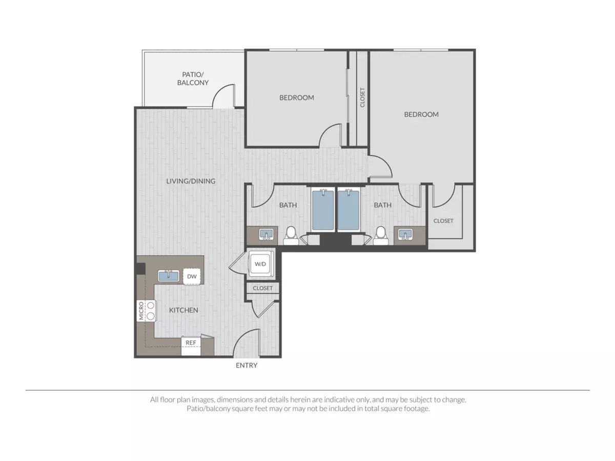 Unit 1427 1427 floor plan