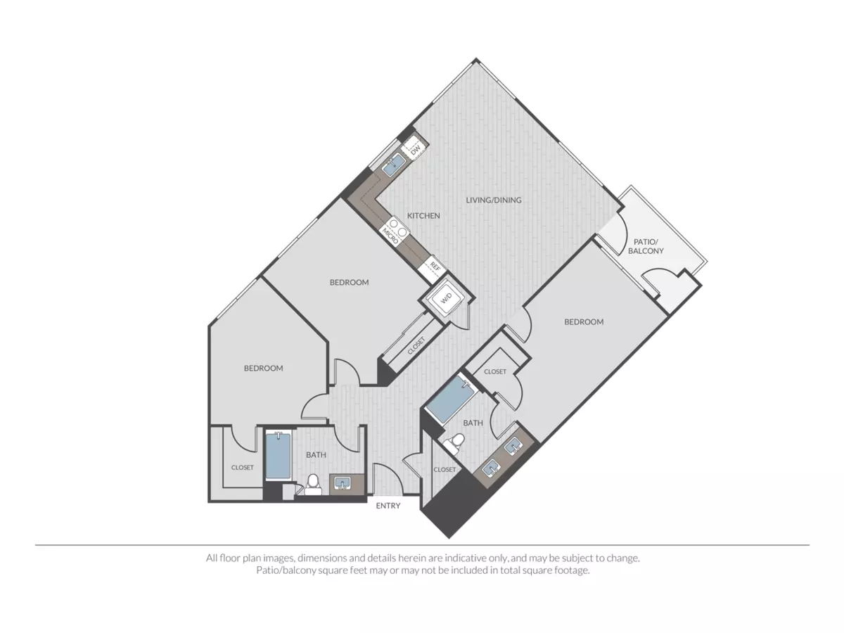 Unit 3438 3438 floor plan