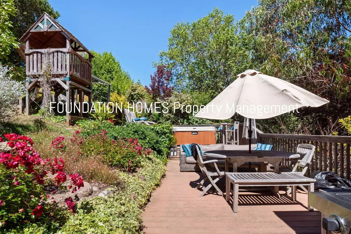 5 Beds • 3 Bath - floor plan