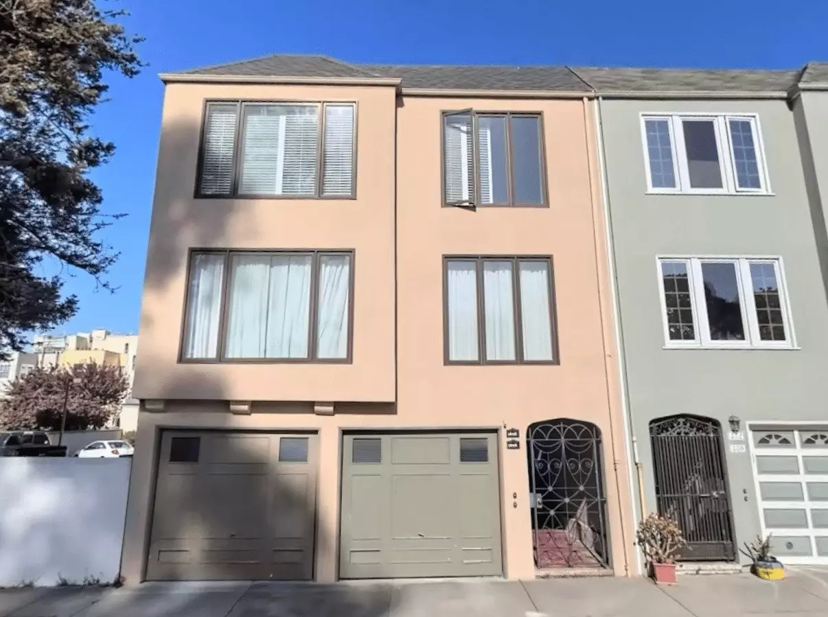3 Beds • 2 Bath - floor plan