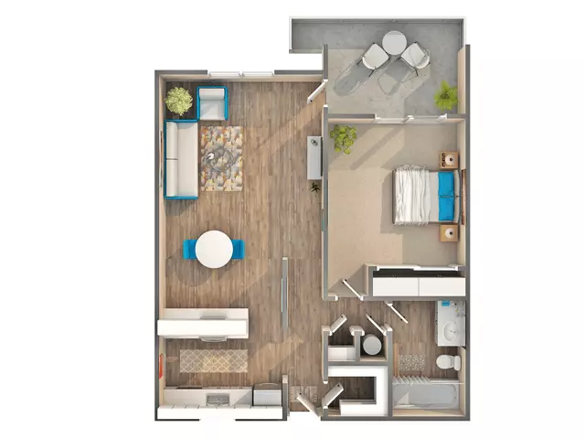 McKee 5-109 floor plan