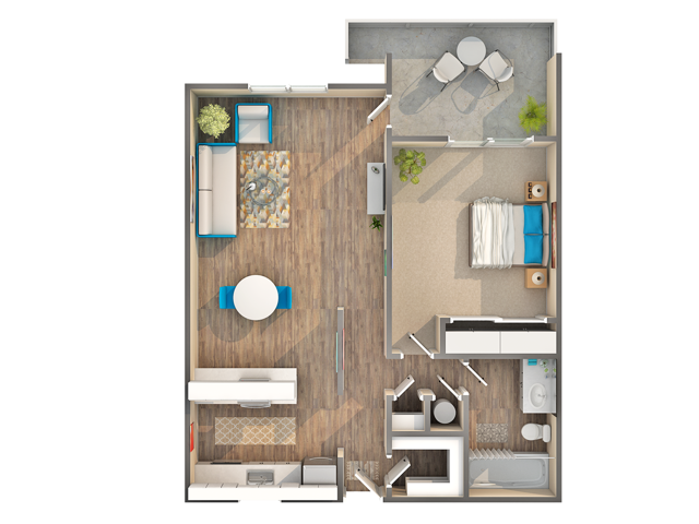 McKee 5-109 floor plan