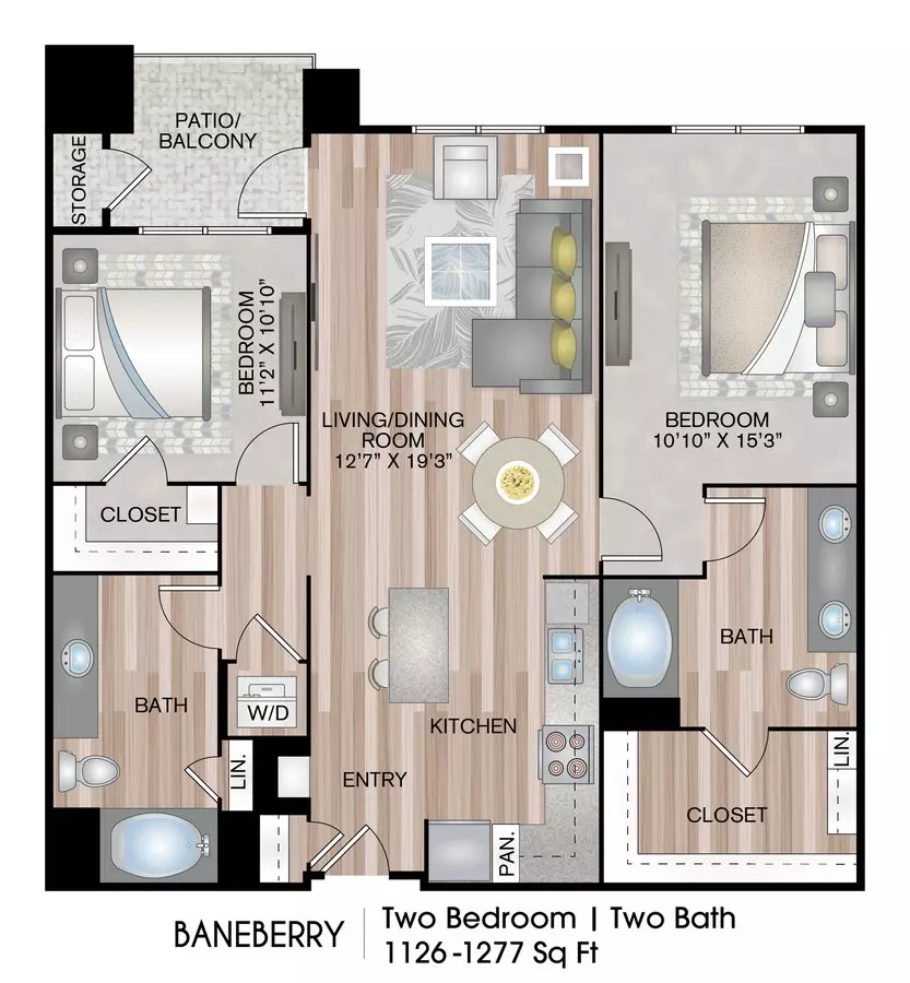 Unit 6520123 01-6520117 floor plan