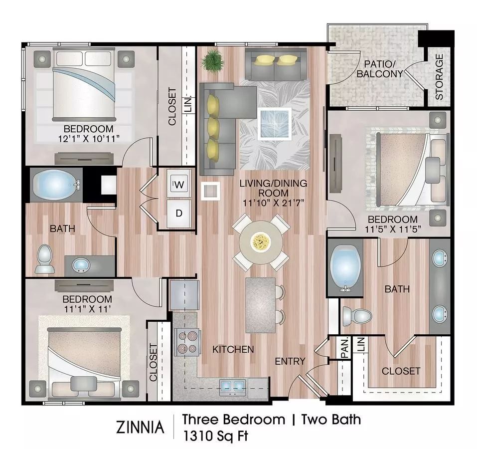 Unit 6520320 01-6520120 floor plan