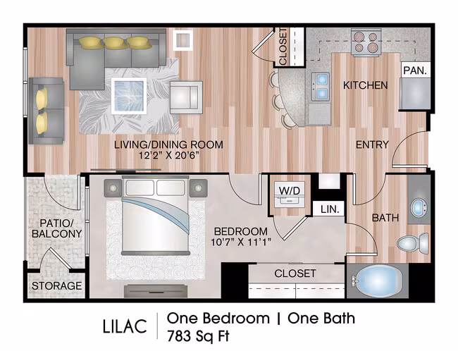 Lilac 01-6670111 floor plan