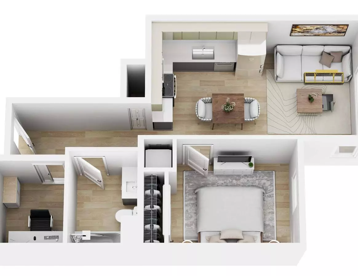 O7 306 floor plan