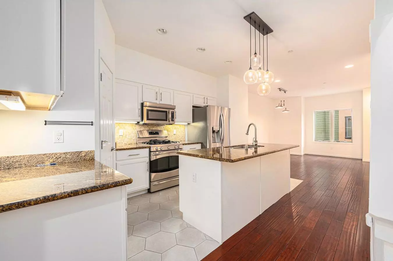 3 Beds • 2 Bath - floor plan