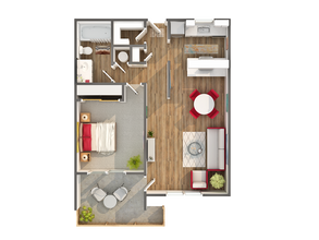Sierra 24-211 floor plan