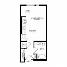 Unit 614 614 floor plan