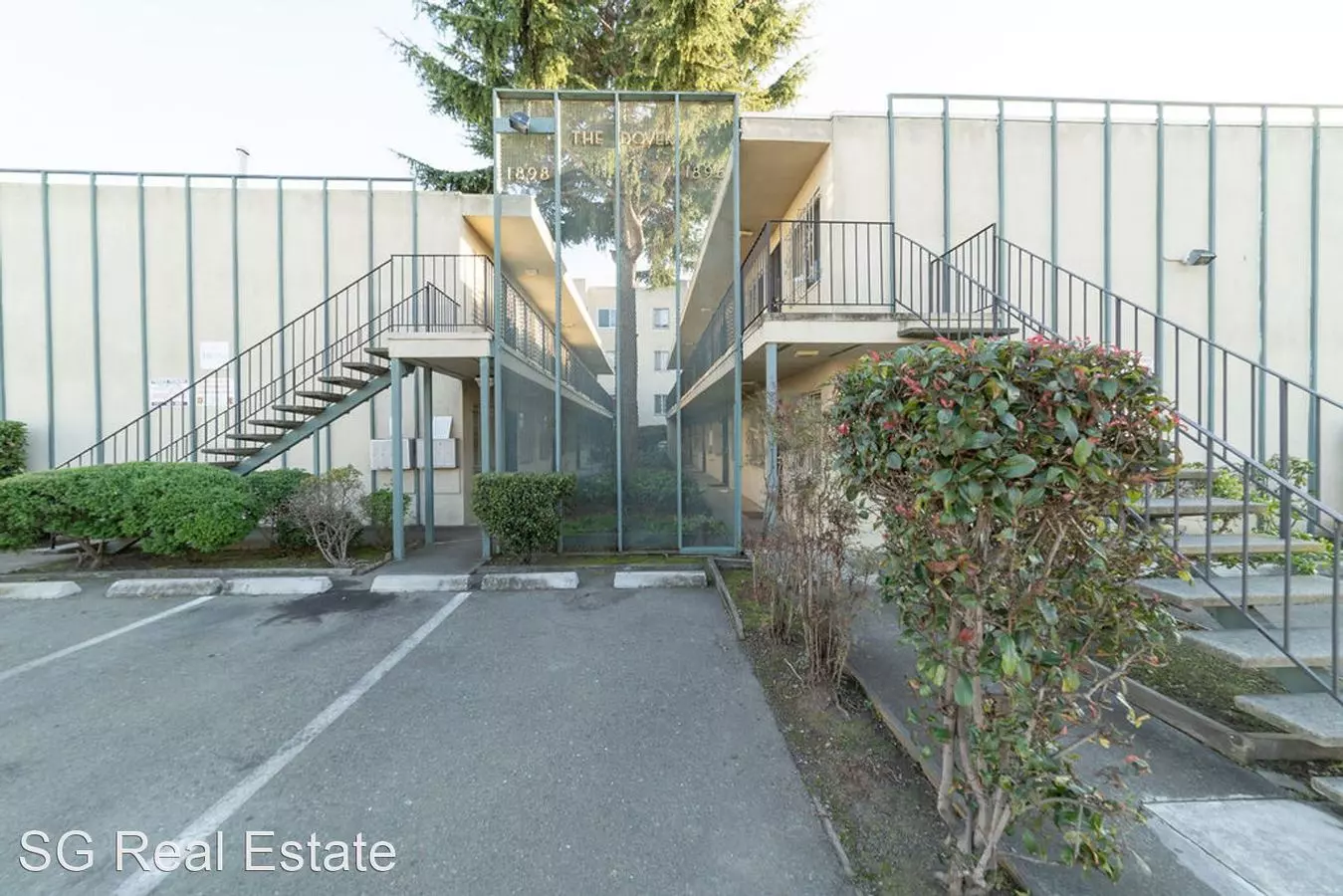 1 Bed • 1 Bath - floor plan