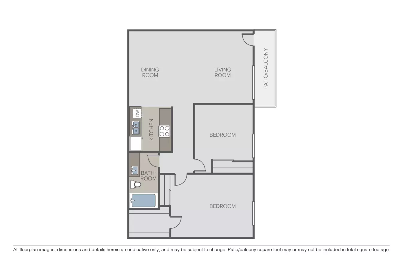 Unit 106 106 floor plan
