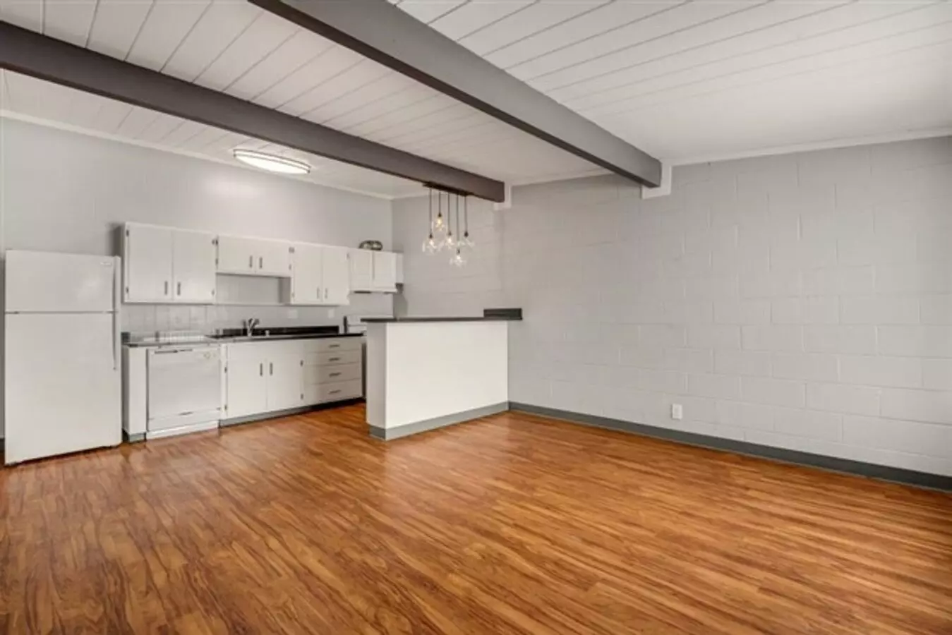 1 Bedroom 1 Bath with Patio APT40 floor plan
