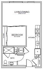 A5 670 floor plan