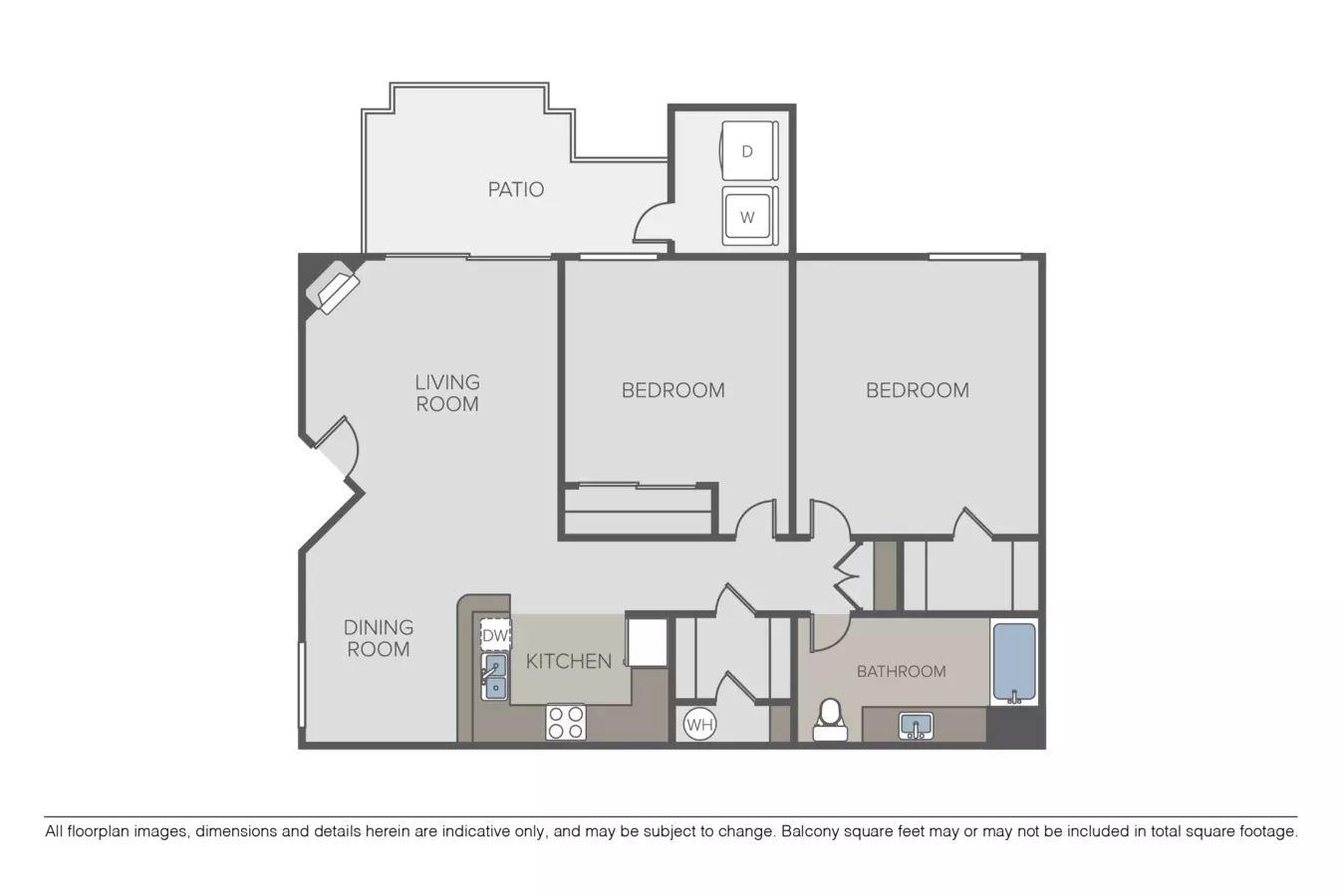 Unit 1411 1411 floor plan
