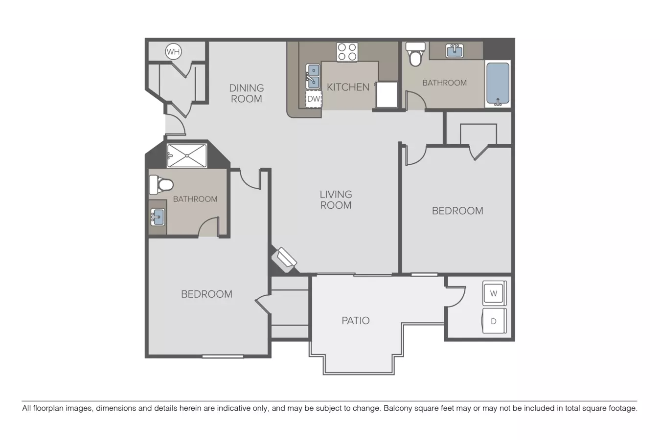Unit 1022 1022 floor plan