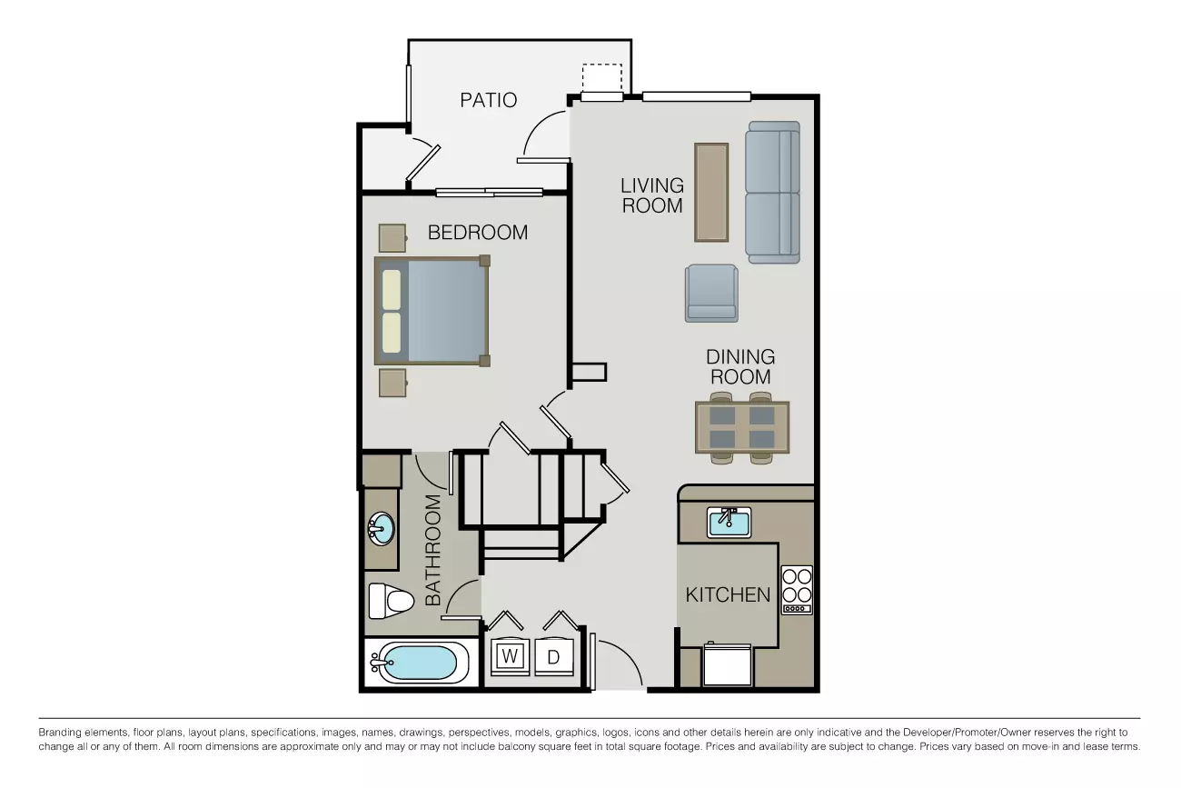 Unit 325 325 floor plan