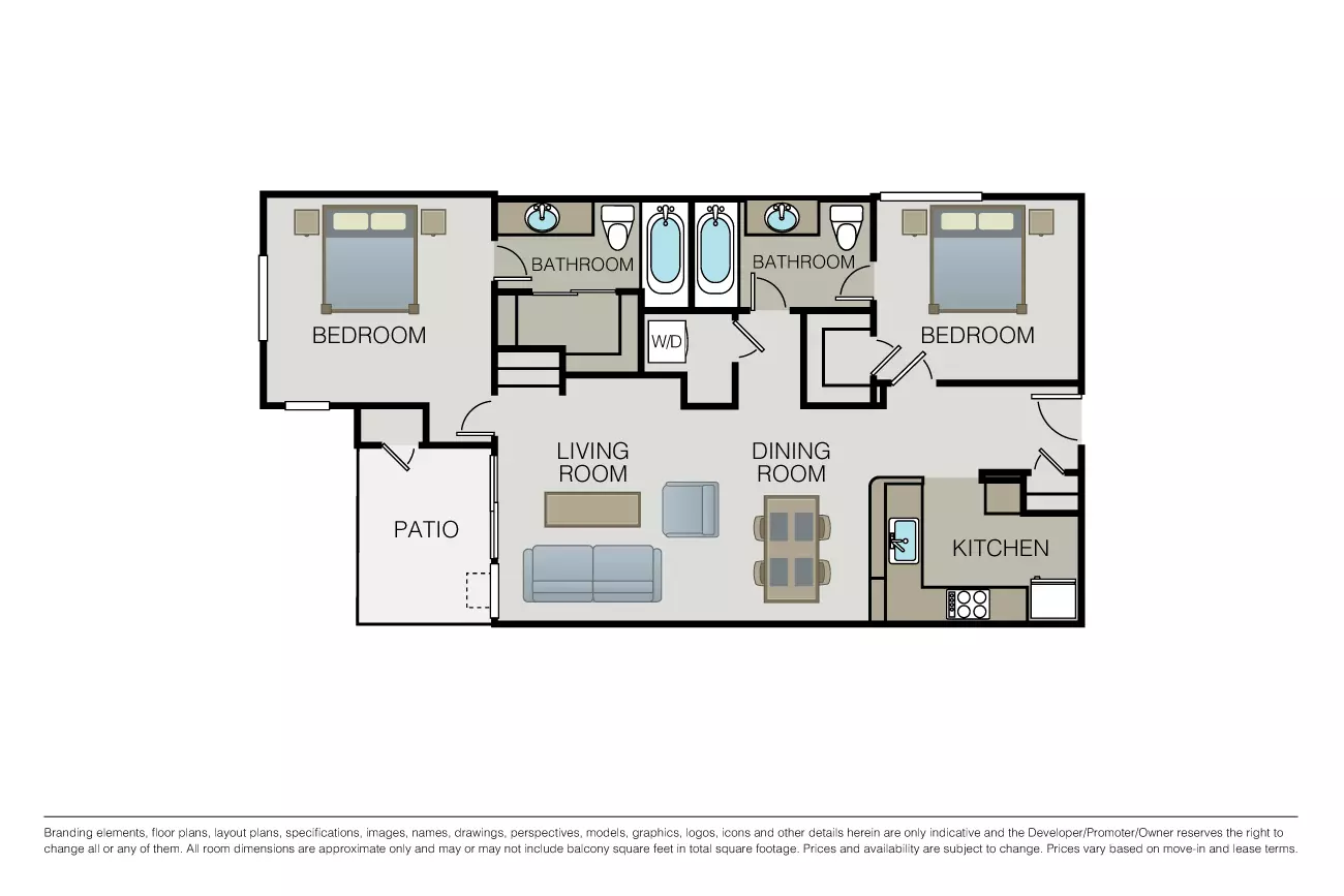 Unit 311 311 floor plan