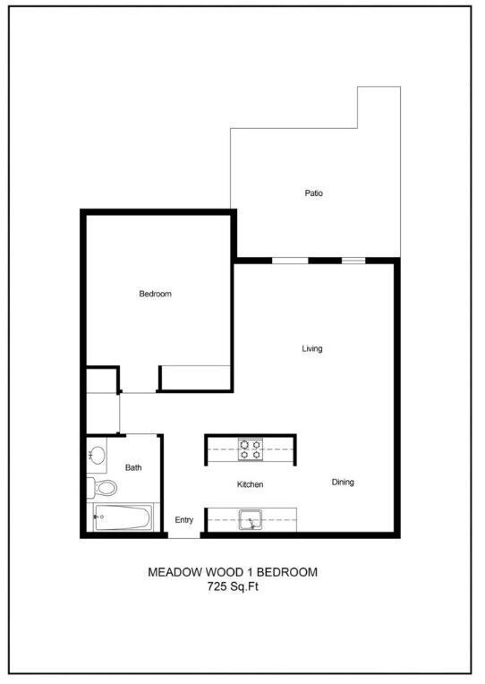 1/1 208 floor plan