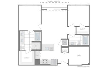 B4 1-2103 floor plan