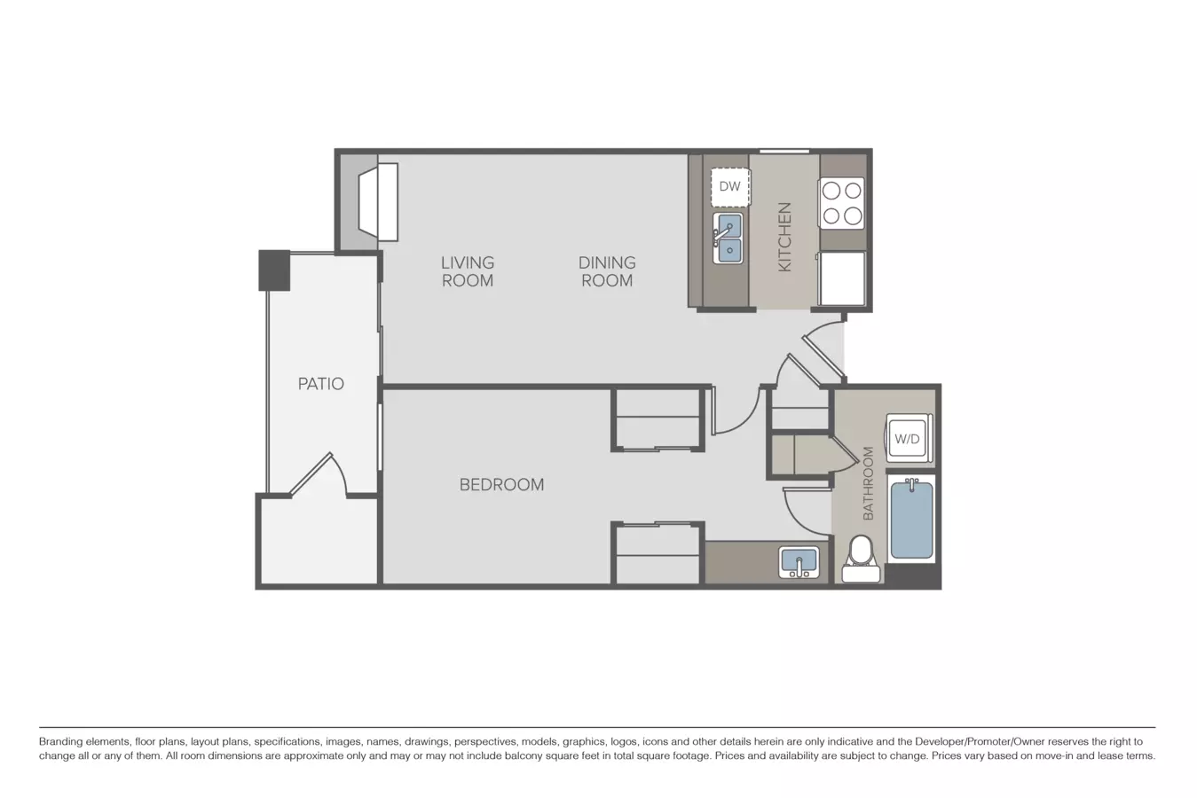 Unit 1123 1123 floor plan