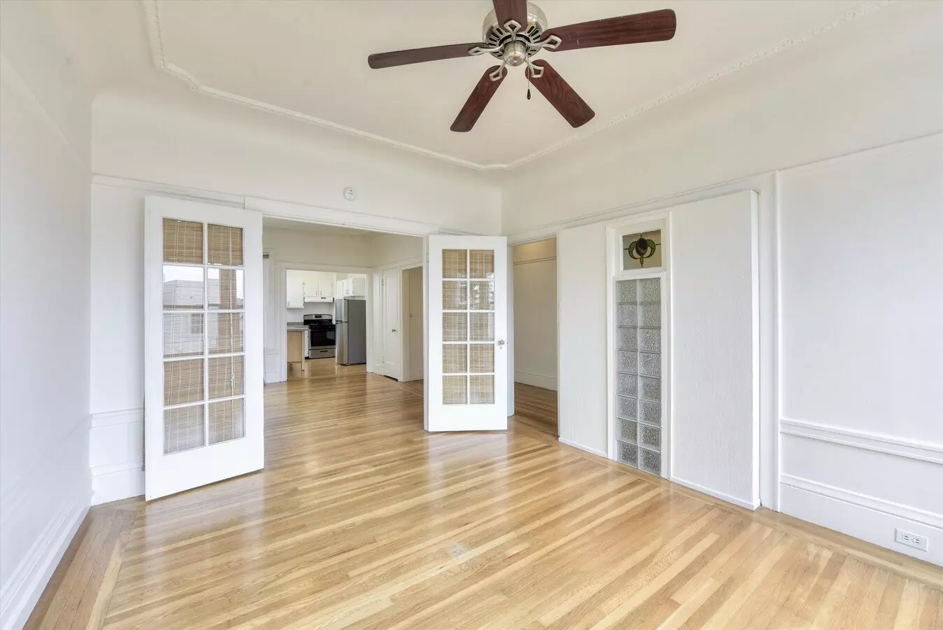 1 Bed, 1 Bath Model floor plan