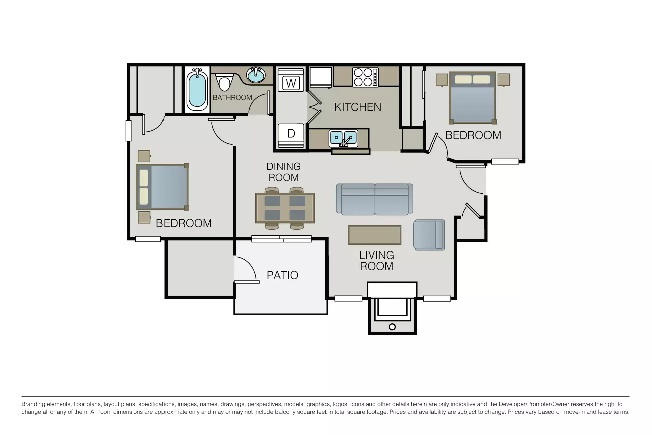 Unit 06618 06618 floor plan