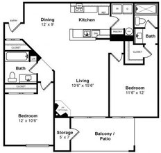 Monterey 13-103 13-103 floor plan