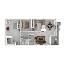 Chaplain 43625 floor plan