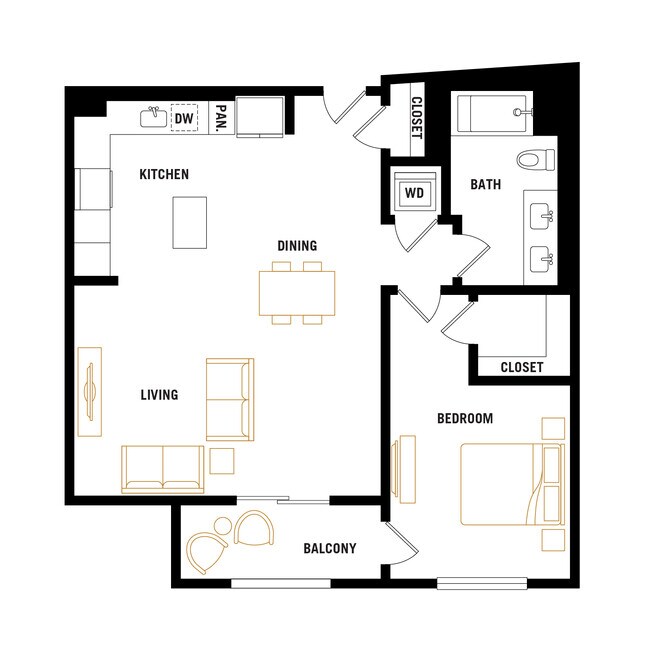 Unit 118 118 floor plan