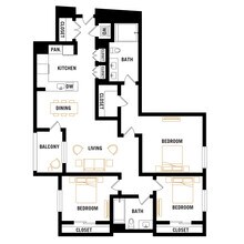 Unit 209 209 floor plan