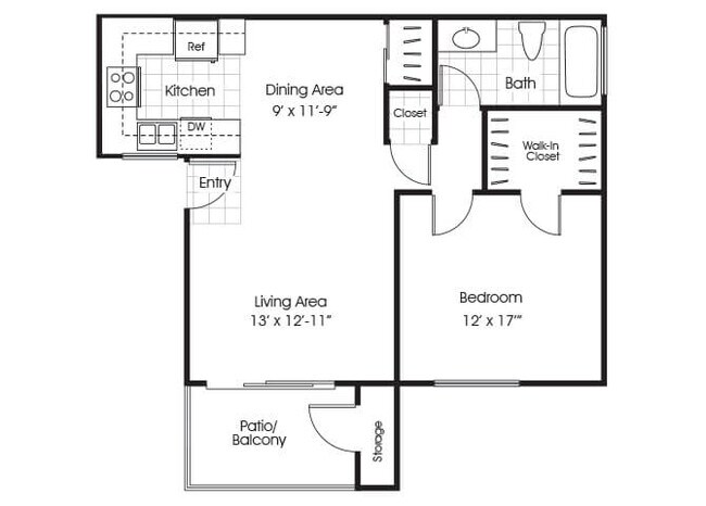 Unit 075 075 floor plan
