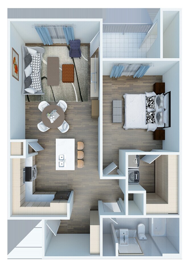 Campbell 10104 floor plan