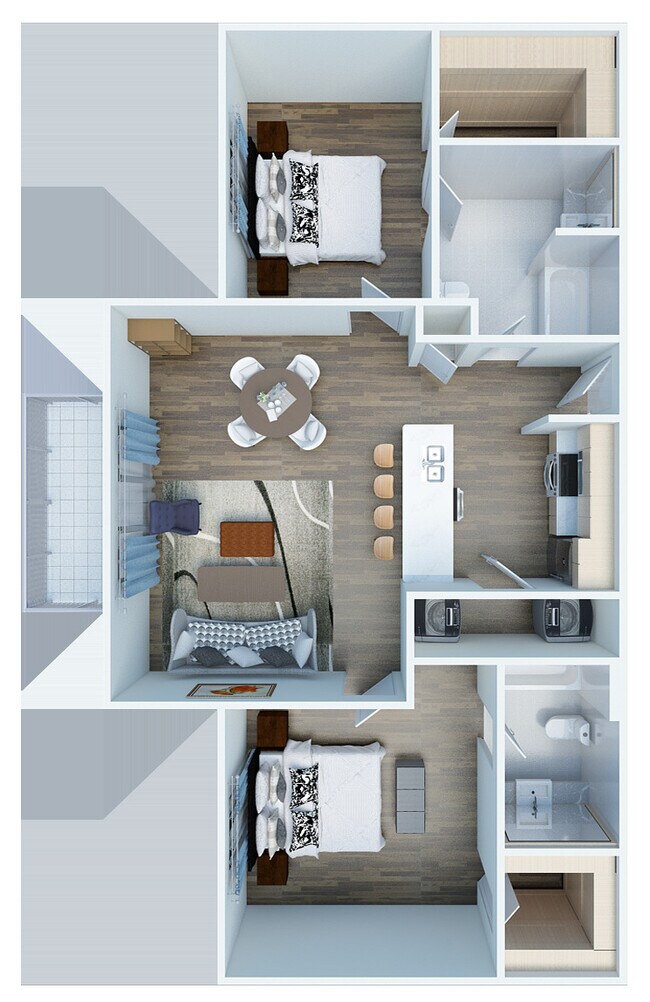 Carter 5203 floor plan