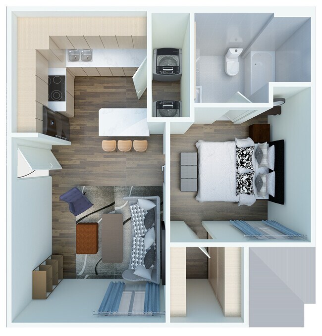 Strait 6305 floor plan
