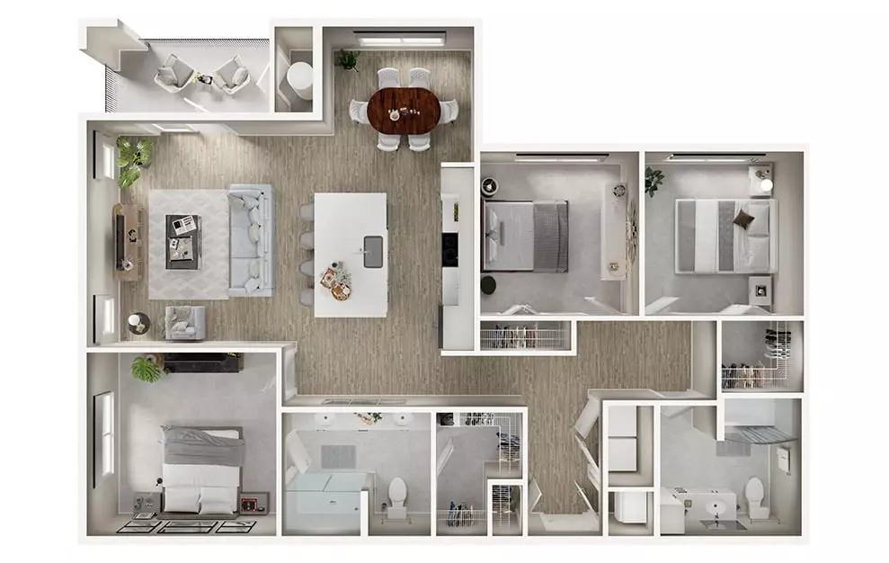 C1 03302 floor plan