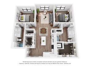 Unit 01303 01303 floor plan