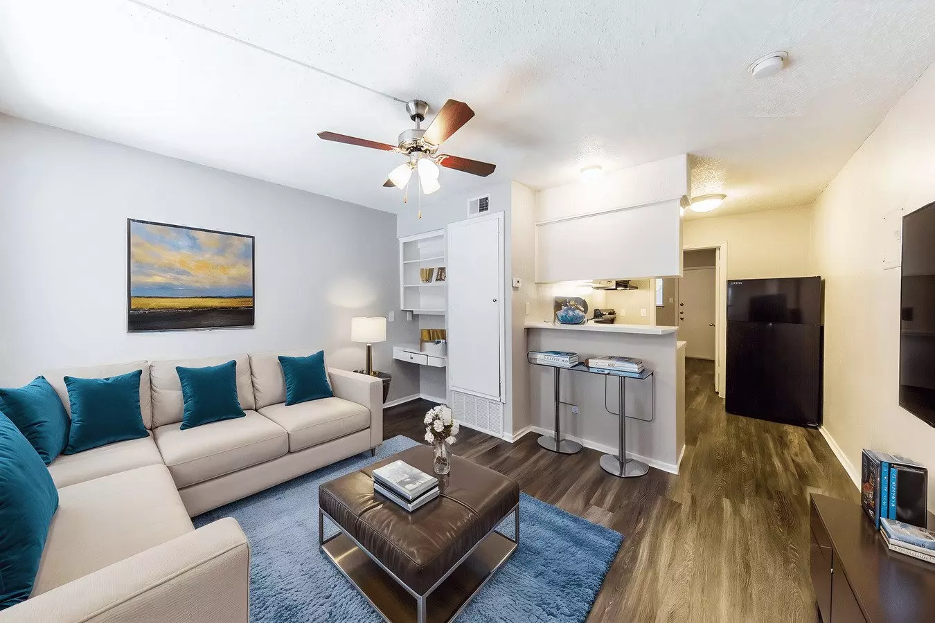 1 Bed • 1 Bath 109 floor plan
