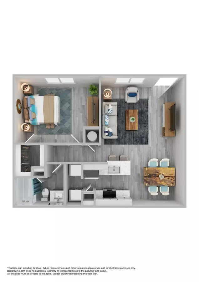 Unit 13304 13304 floor plan